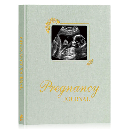 Lanpn My Pregnancy Journal Memory Book for First Time Mom, 156 Page