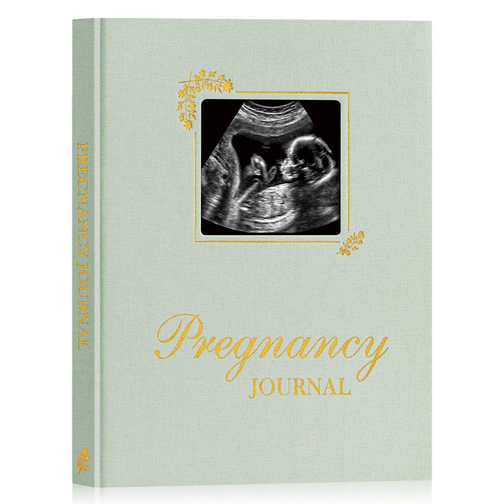 My Pregnancy Journal Memory Book For First Time Mom, 156 Page Pregnant Announcement Must Have Planner Lanpn