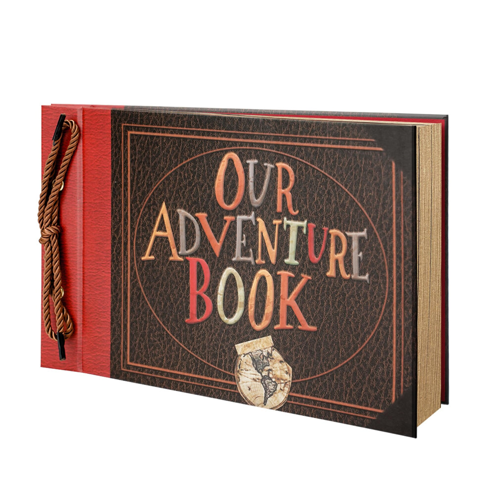 Our Adventure Book Up Scrapbook Photo Album, Valentine's Day Gifts For Couples Vienrose