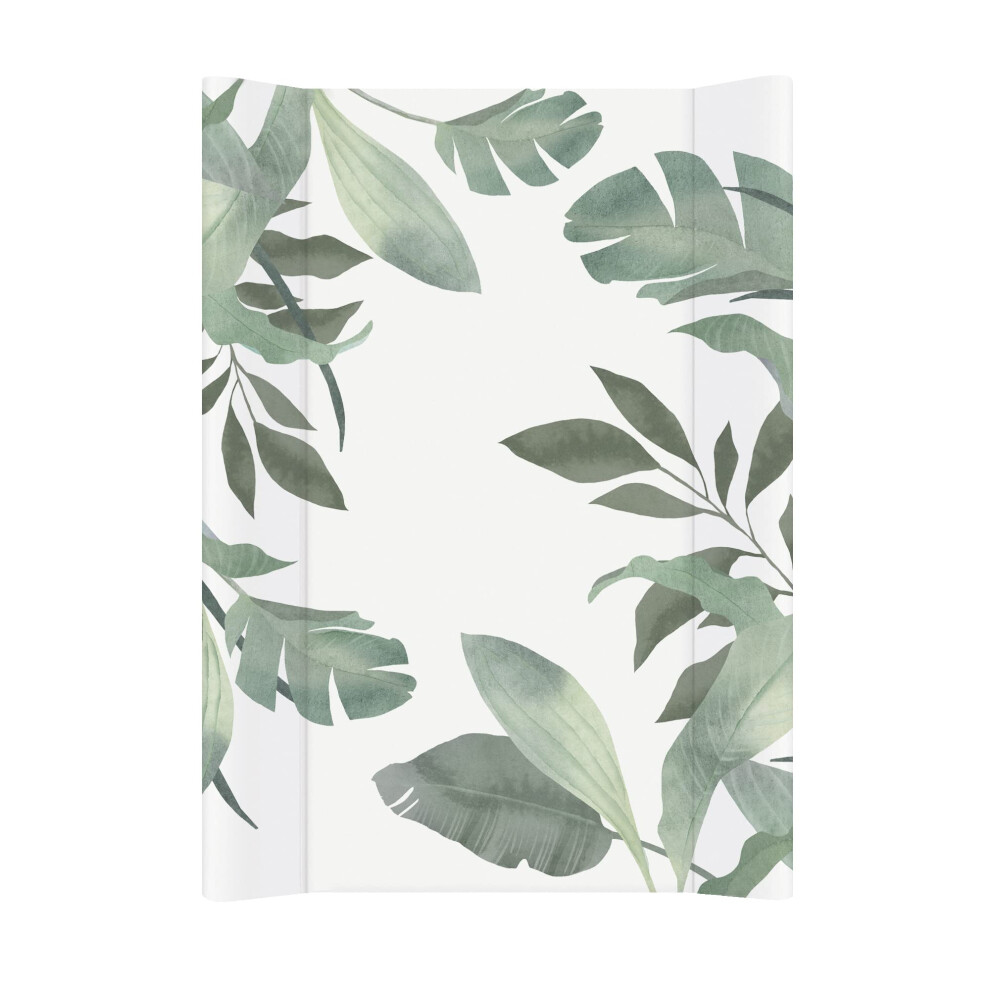 Wedge Changing Pad, 0+ Months, Soft Tropical, 70X 50 Cm, Whtie 20099 0010 Dmaz, "Exclusive At Amazon " Rotho Babydesign