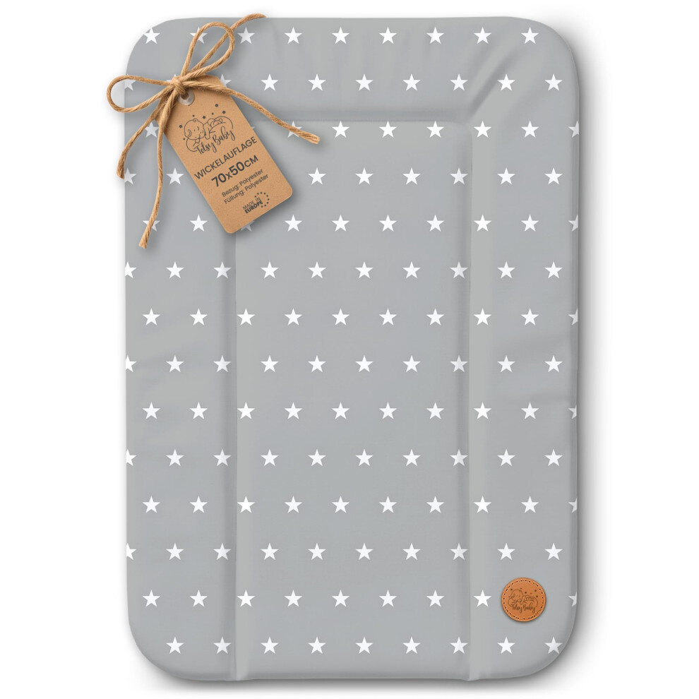 Changing Pad Wipeable And Waterproof 70X50 Cm - Changing Mat To Place On Changing Table, Changing Top, Changing Dresser, Or Washing Machine Totsy Baby