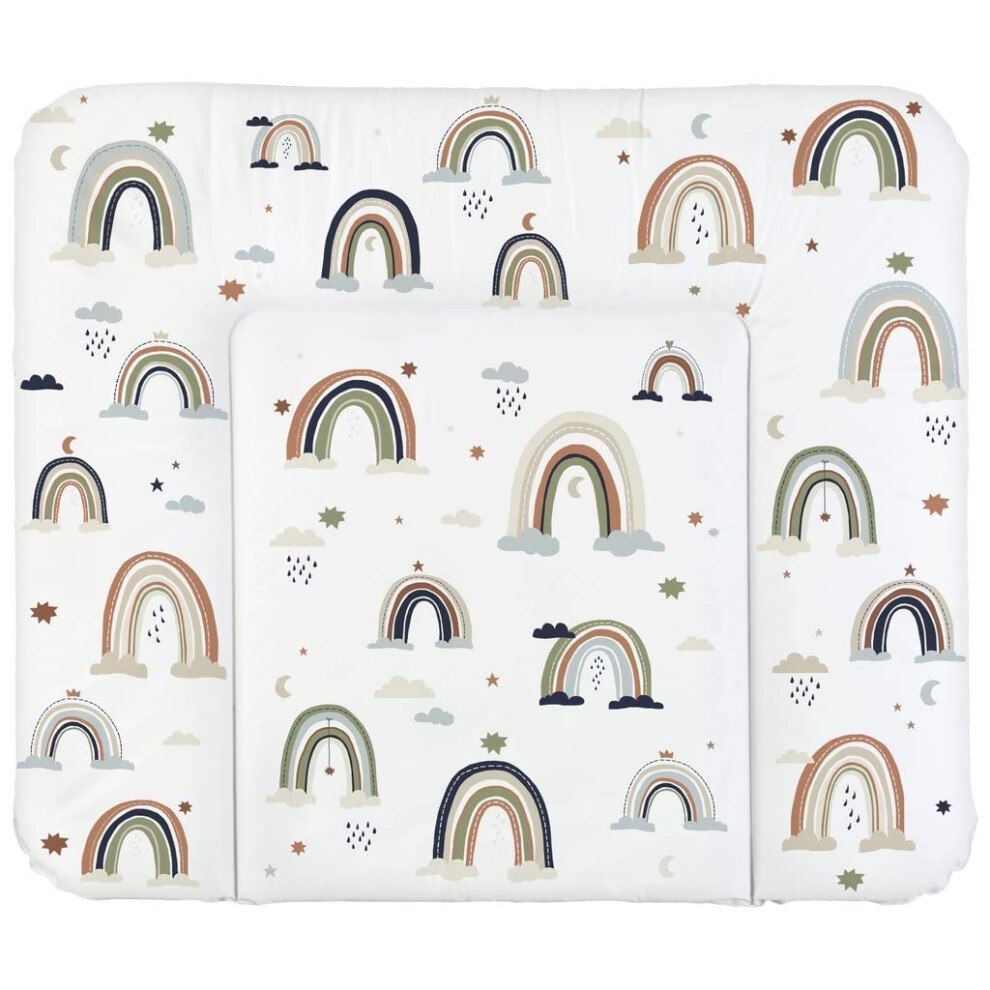 Changing Mat, From 0 Months, Modern Art, 85 X 72Cm 20062 0001 Dg01 White Rotho Babydesign