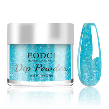 EODCI Nude series Dip Powder, Pink Color Nail Dipping Powder French Pro Collection System Nail Art Starter Manicure Salon DIY at Home