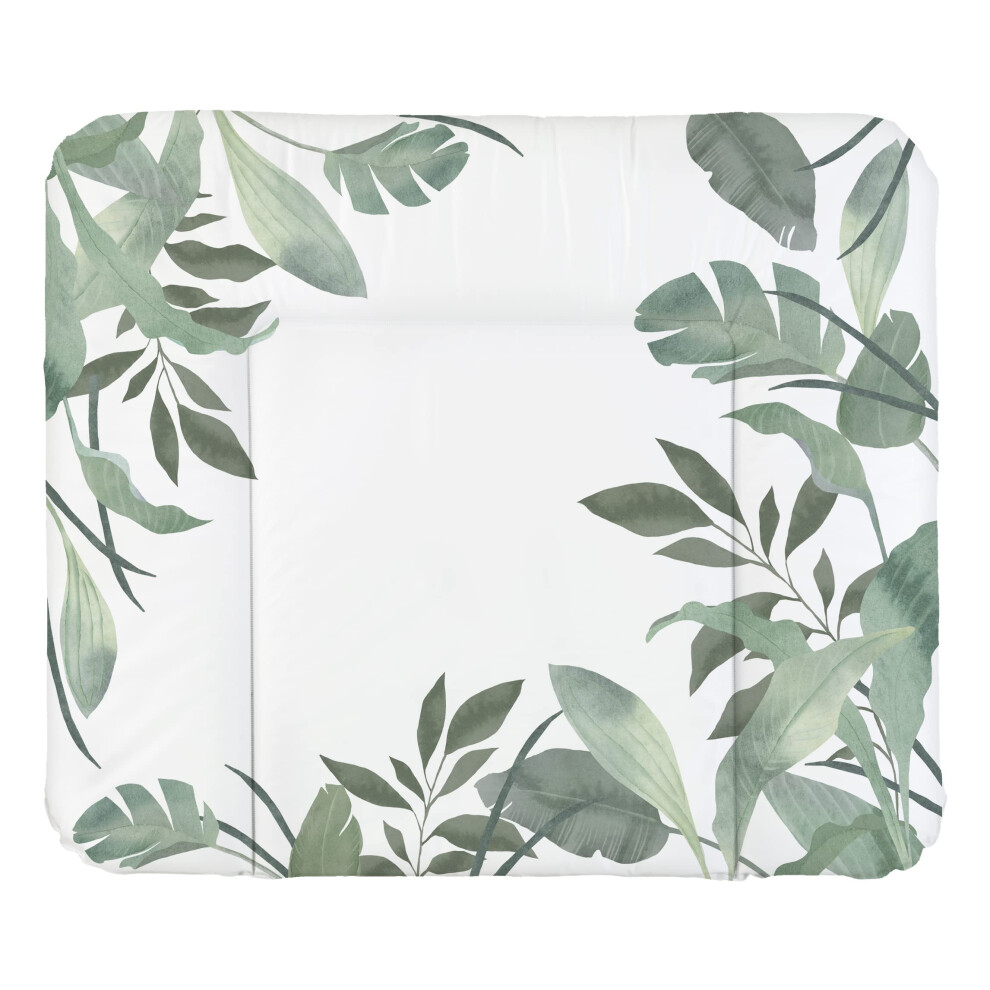 Changing Mat, From 0 Months, Soft Tropical, 85 X 72 Cm, 20062 0010 Dmaz, "Exclusive At Amazon " White Rotho Babydesign