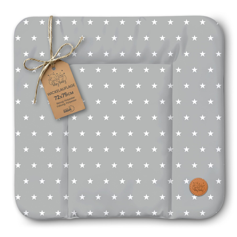 Changing Pad Wipeable And Waterproof 75X72 Cm - Changing Mat To Place On Changing Table, Changing Top, Changing Dresser, Or Washing Machine Totsy Baby