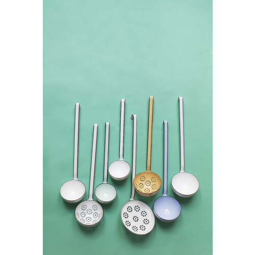Riess Classic - White Baking Scoop, Diameter- 12 Cm White 1