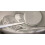 Riess Classic - White Baking Scoop, Diameter- 12 Cm White 3
