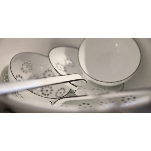 Riess Classic - White Baking Scoop, Diameter- 12 Cm White 2