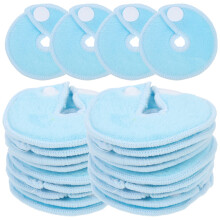 Ciieeo Feeding Pads Supplies 28Pcs G Shape Tube Covers Reusable Feeding Support Pad for Feeding Support Abdominal Tube Button Covers Feeding Tube Sup