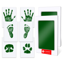 TATUNER Baby Hand and Footprint Kit Inkless - Mess Free Ink Pad, Paw Print Kit for Dogs and Cats