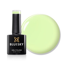 Bluesky Gel Nail Polish 10ml, Mint Harmony - AW2402, Green Gel Nail Polish for 21 Day Manicure, Professional, Salon & Home Use
