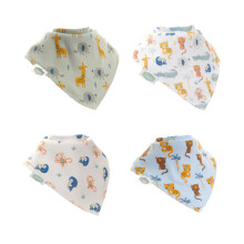 Bandana Dribble Bibs - Cotton Front Baby Bibs Newborn to 24 Months | Newborn Gifts - Baby Bibs For Comfortable Kids