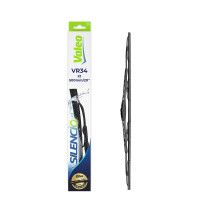 VALEO Silencio Wiper - VR34 - All-Seasons Durable, Resistant, Perfect Fit Conventional Wiper Blade 500mm - Rear - 1 Wiper Blade - 574279