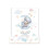 Tiny Tatty Teddy AGS92004 Pregnancy Journal, Blau 1