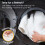 Abode Single Electric Blanket 60W White Heater with 3 Heat Settings, Preheat Function & Detachable Controls 4