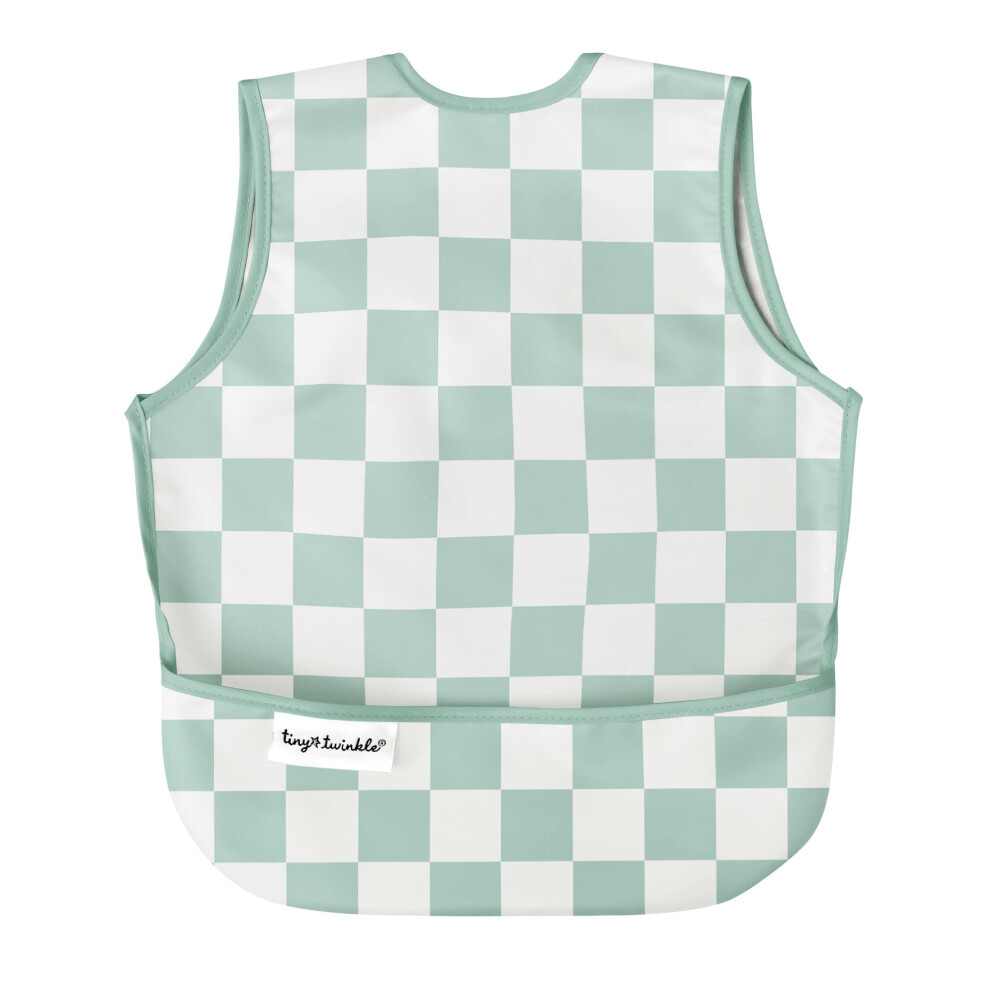 Tiny Twinkle Mess Proof Baby Bibs – Waterproof Baby-Led Weaning Apron | 100% Rec
