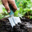 Kids Gardening tools Set Includes Sturdy Tote Bag 7