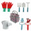 Kids Gardening tools Set Includes Sturdy Tote Bag 8
