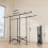 Sturdy Metal Folding Drying Stand For Home Use Having-Black 4