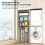 Sturdy Metal Folding Drying Stand For Home Use Having-Black 5