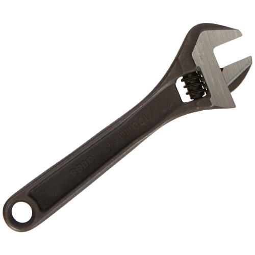 Bahco Bahco 8069 Black Adjustable Wrench, 100mm Length, 4IN 1