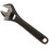 Bahco Bahco 8069 Black Adjustable Wrench, 100mm Length, 4IN 4
