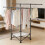 Functional Laundry Drying Stand Featuring Variable Width-White 7