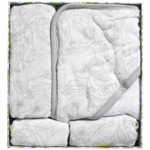 Storksak Bundle of Joy Gift Set, Garden Print