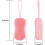 3 Pack Double Sided Silicone Body Scrubber Bath Brush for Deep Cleansing, Exfoliating, Super Soft Si 2