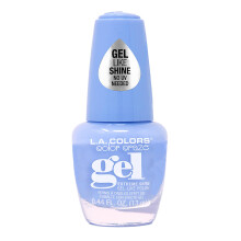 L.A. COLORS Color Craze Extreme Shine Gel Nagellack, Splashy CNL226