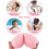 3 Pack Double Sided Silicone Body Scrubber Bath Brush for Deep Cleansing, Exfoliating, Super Soft Si 5