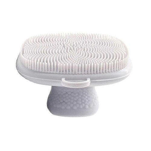 Soft Silic Facial Brush, Anti-slip Handheld Face1pcs- 1