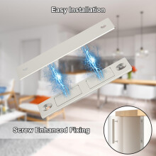 Jiayi Magnetic Door Catches 8 Pack Cabinet Door Magnets Ultra Thin Dra