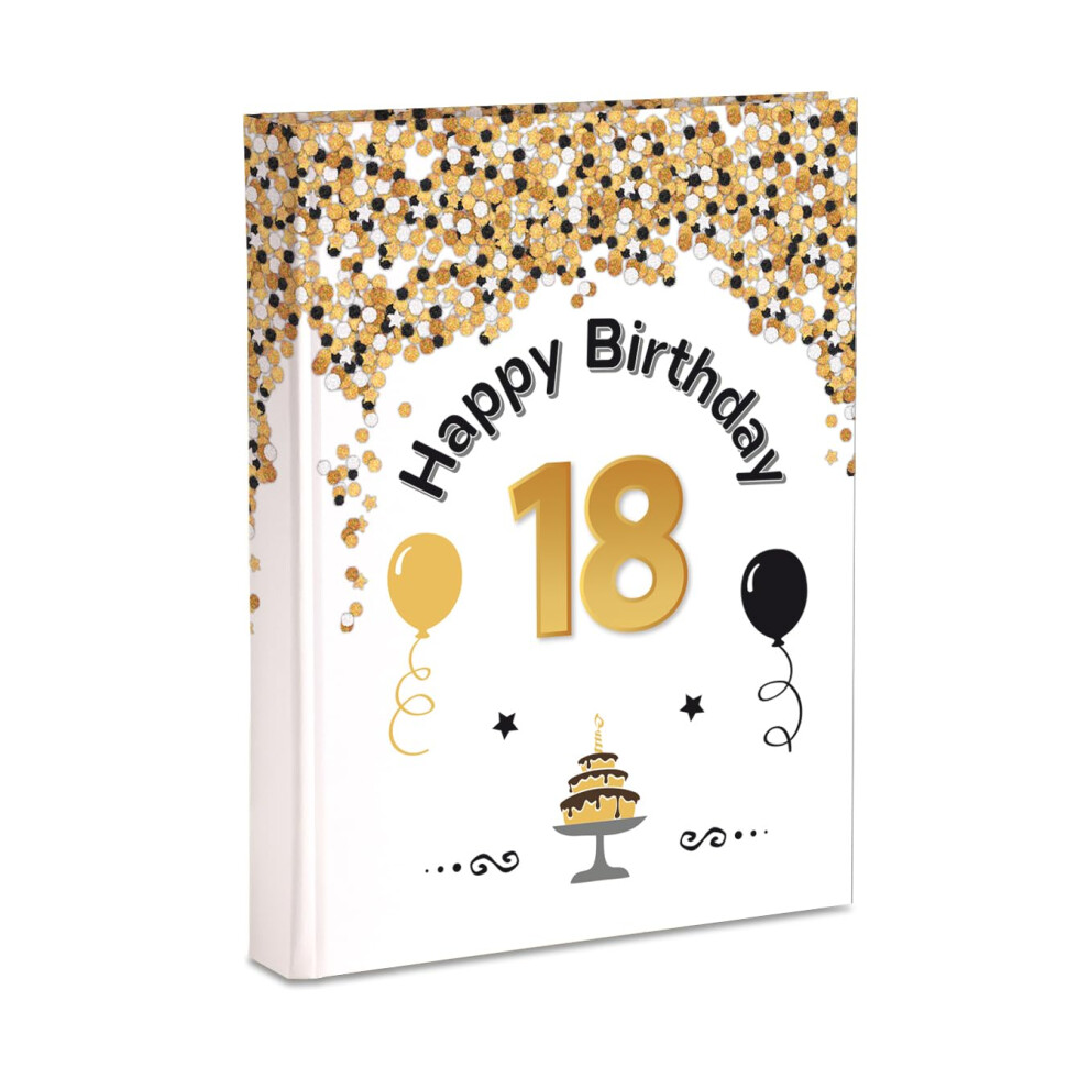 Mareli Photo Album 23X30/30Fg (60 Pages) For 18Th Birthday Photos