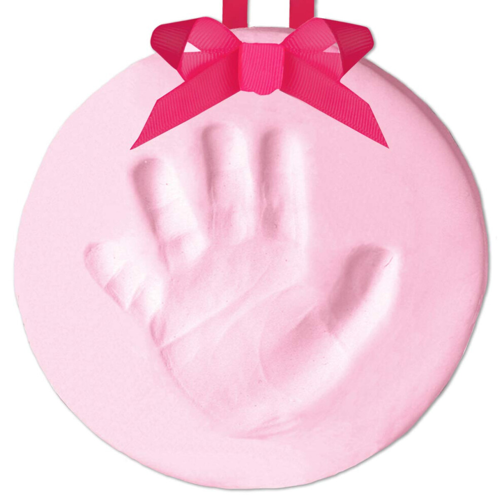 Babyprints Newborn Baby Handprint Or Footprint Keepsake Christmas Ornament Kit Pearhead