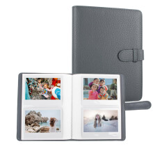 MUZIRI KINOKOO 80 Pockets Photo Album for Instax Wide EVO/Link