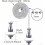 NewZC Chrome Light Pull Chain Extension with 100cm Ball Chain and Connector Bathroom Light Pull Cord Handle Rubber 2