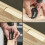 Trend Trend Hinge Recess Squaring Corner Chisel, Quickly Square Up Rounded Corners, C/CHISEL , 70mm, Black 2