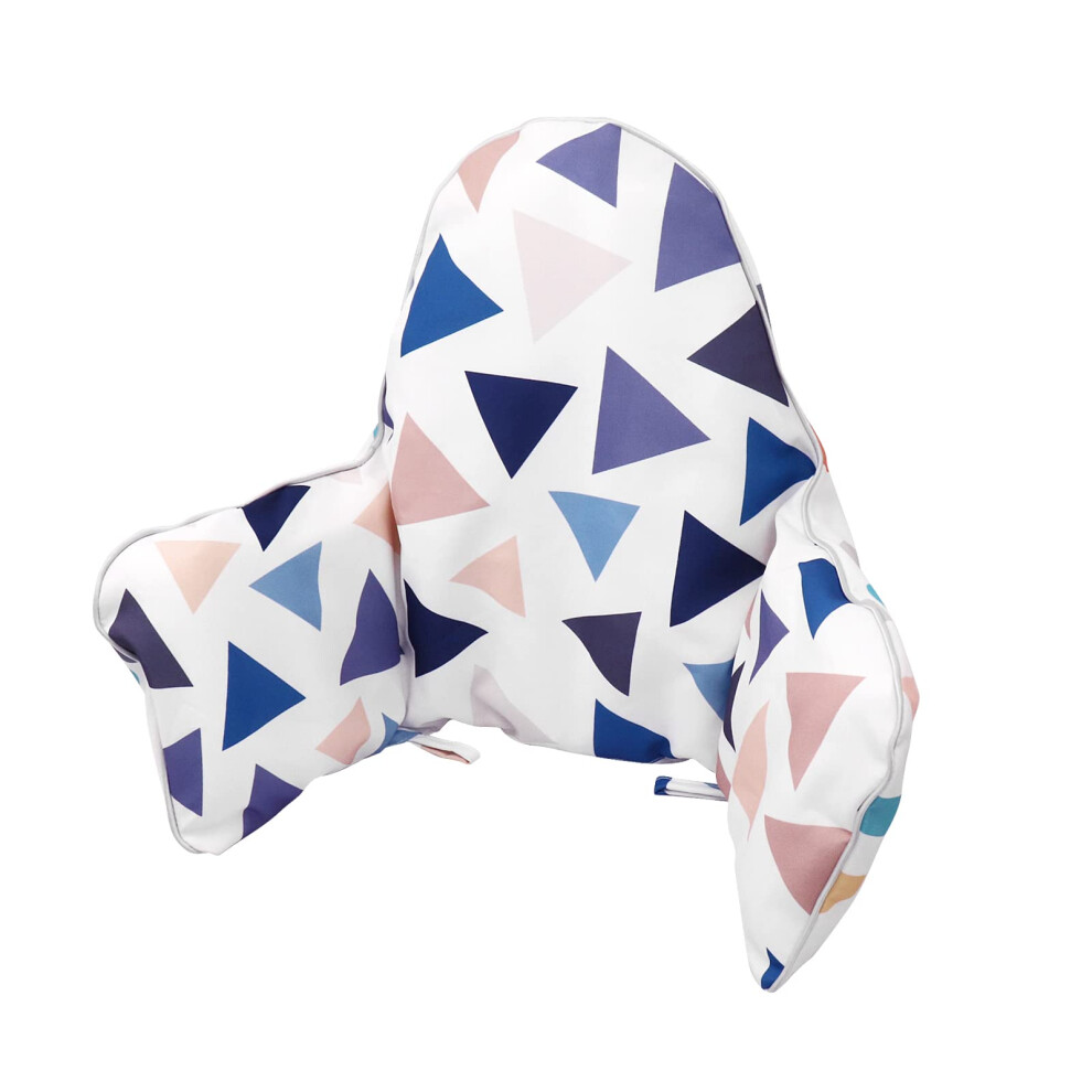 Cushion For High Chair, Chair Pad Ikea Antilop Highchair, Seat Pad, Built-In Inflatable Cushion, Soft And Comfortable Llhqamt
