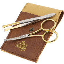 Camila Solingen CSK1 Nagelschaar en Pincet Set, Perfecte Pedicure Manicure Set voor Iedereen