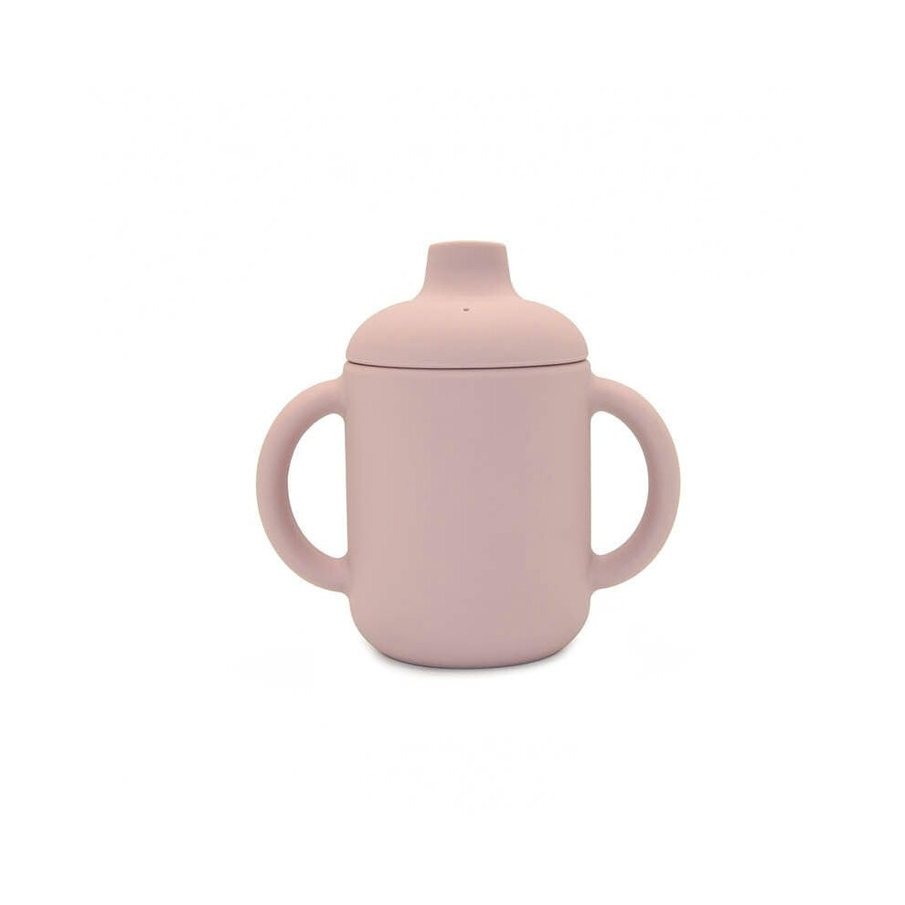 Silicone Sippy Cup For Babies & Toddlers, 120Ml Training Cup With Handles, 100% Food Grade, Bpa Free Weaning Cup For Water & Milk Sella Products