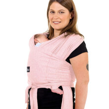 Koala Babycare Baby Sling Easy to Wear - Certified Ergonomic Support - Multi-Purpose Stretchy Baby Carrier Suitable up to 9 kg