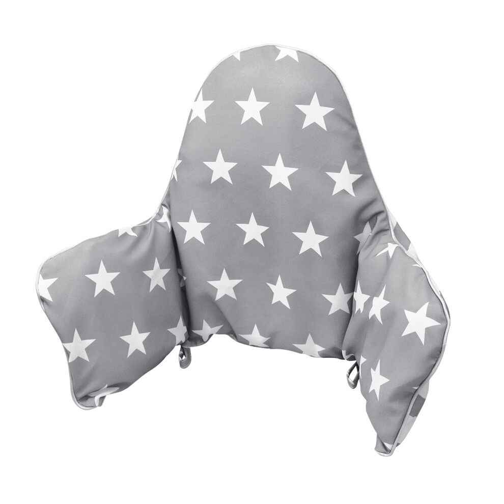 Cushion For High Chair, Chair Pad Ikea Antilop Highchair, Seat Pad, Built-In Inflatable Cushion, Soft And Comfortable Llhqamt