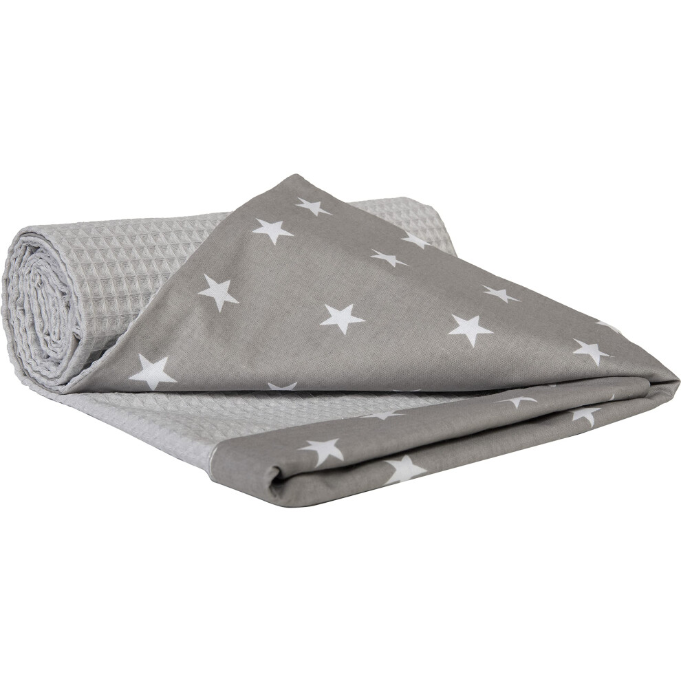 Baby Blanket Newborn Pram Soft 100% Cotton 75X100 Cot Toddler Comfort Universal Cuddly Fluffy Crawling Plush Bilateral Blankets Medi Partners