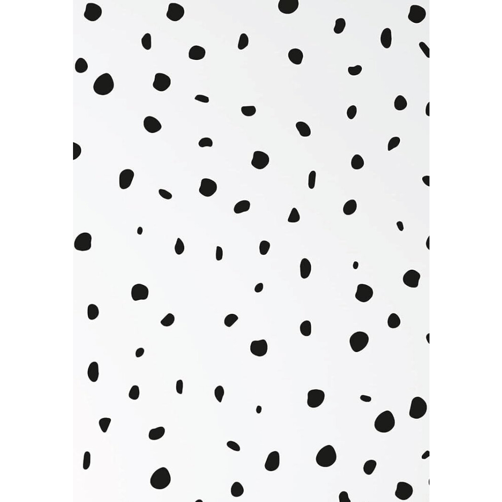 9 Sheets Polka Dot Wall Stickers For Bedrooms Dalmation Dalmatian Spot Polka Dot Wall Stickers Childrens Kids Decor Decals Irregular Quotemywall