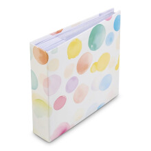 Sprinkled Memo Album for 200 Photos 10 x 15 cm Bubbles