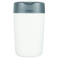 Tommee Tippee Twist and Click Advanced Nappy Disposal Sangenic Tec Bin, White