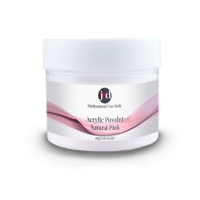 JND Acrylic Powder Professional Salon Quality Acrylic Nails Extension Nail Art (Natural Pink, 30 g)