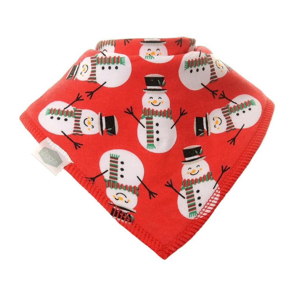 Ziggle Baby Bandana Dribble Bib, Super Absorbent, Fits Newborn To Toddler, Award