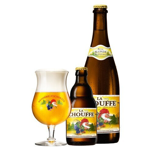 La Chouffe Beer Glass, 33 cl 1